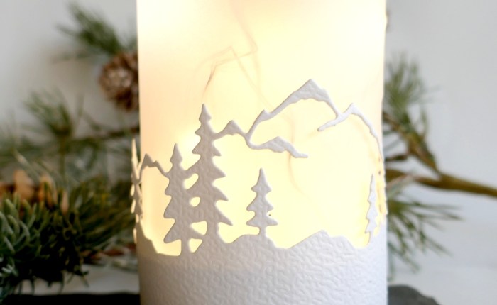 Simply Graphic: Tuto pour la réalisation d’un photophore hivernal.