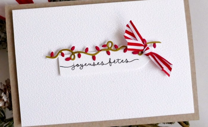 Simply Graphic: En attendant Noël 2024 – jour 1