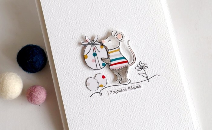 Simply Graphic – Petite souris de Pâques