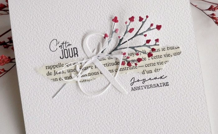 Simply Graphic: Le challenge de février 2025 – Une inspiration.