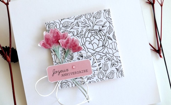 Simply Graphic: Duo de cartes d’anniversaire.