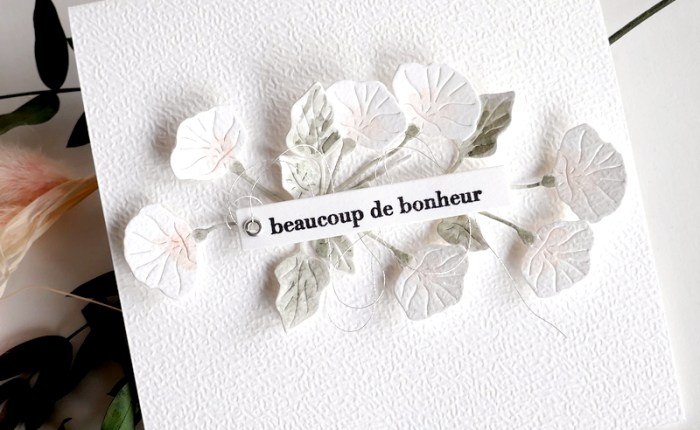 Simply Graphic: Carte de félicitations pour un mariage.