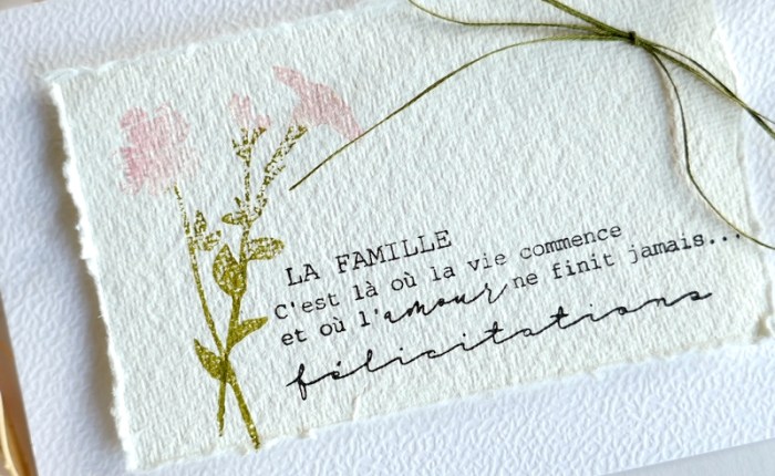 Simply Graphic: Duo de cartes de félicitations pour un&nbsp;mariage.