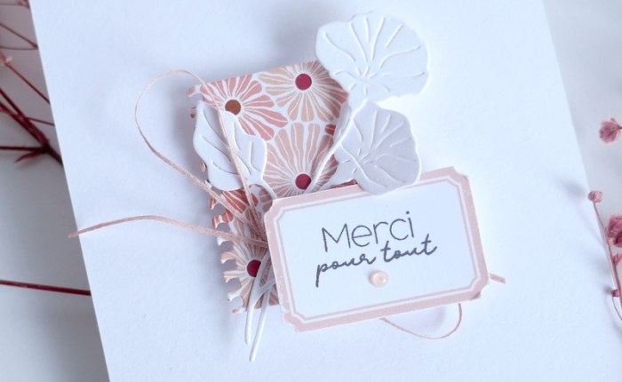 Simply Graphic: Duo de cartes de remerciement.