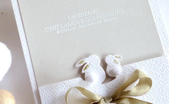 Simply Graphic: Duo de cartes de naissance.