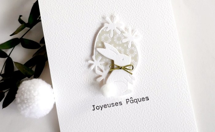 Simply Graphic:  Avec la mini-collection spéciale Pâques&nbsp;#6.