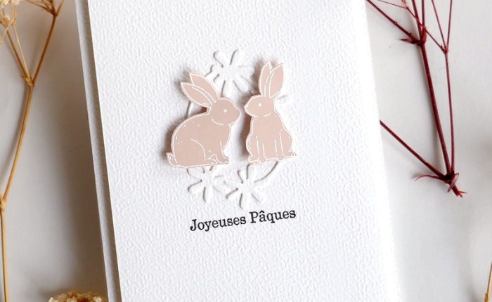 Simply Graphic:  Avec la mini-collection spéciale Pâques&nbsp;#7.