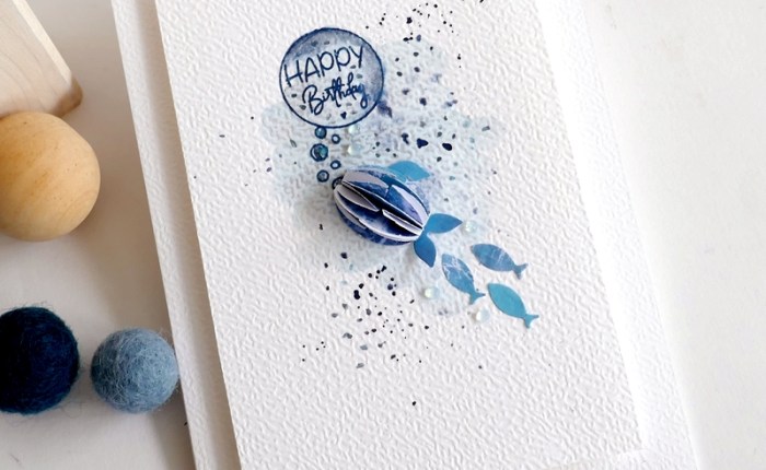 DT Farbton Papier : Les petits poissons…