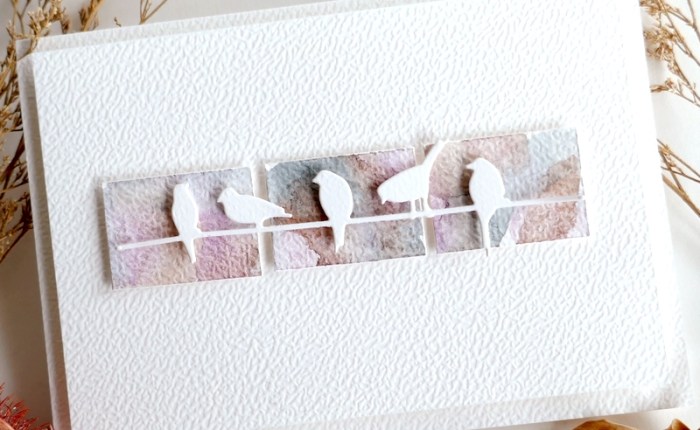 Un trio de cartes sans texte pour toutes les occasions.