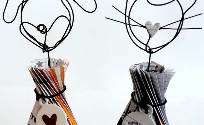 DT Farbton Papier : Des photophores comme chat et chien #2