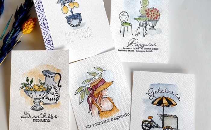 Simply Graphic : Les ateliers d’été.