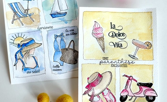 Simply Graphic : Bord de Mer et Dolce&nbsp;Vita