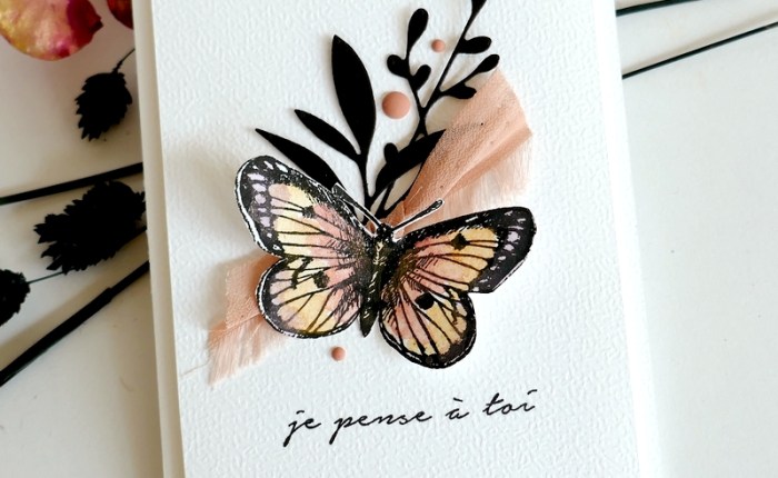 Carte « Je pense à toi »