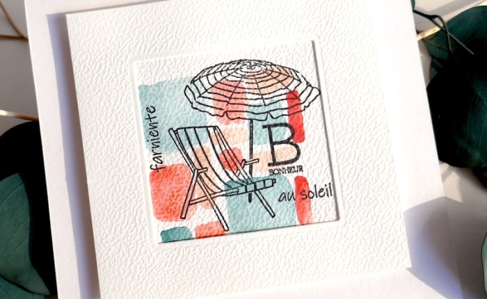 Simply Graphic: Le grand jeu de l’été 2025 – Défi N°4 .