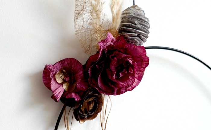 DT Farbton Papier : Couronne d’automne.