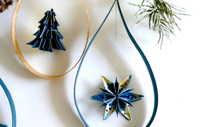 DT Farbton Papier : Premières décos de Noël pour&nbsp;2025