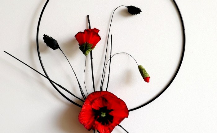 DT Farbton Papier : Joli Coquelicot…