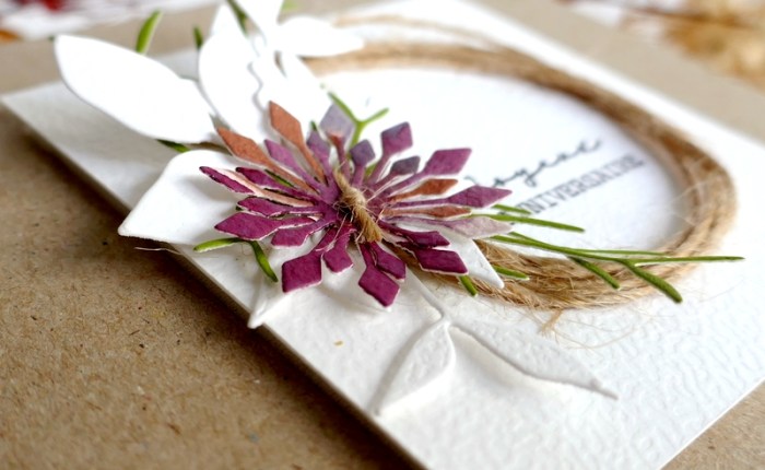 DT Farbton Papier : carte d’anniversaire