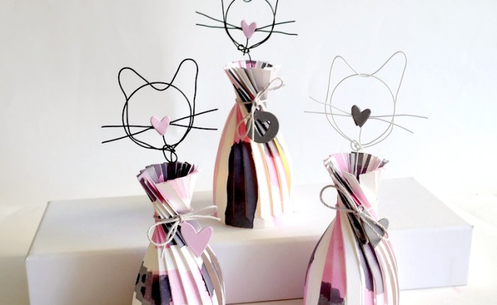 DT Farbton Papier : Trois p’tits chats …