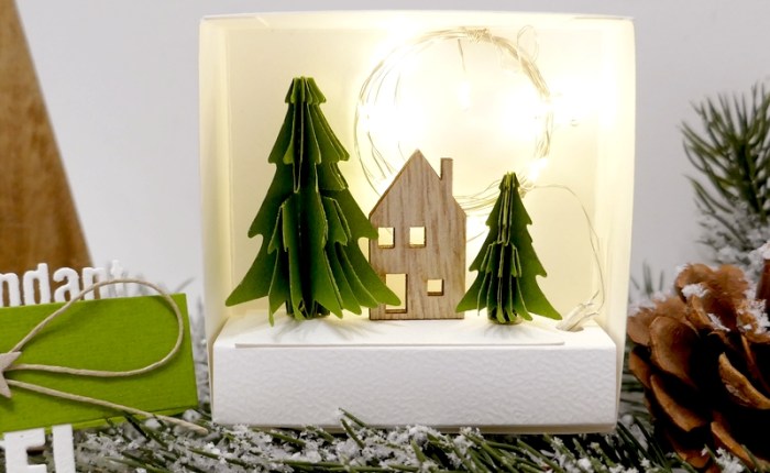 DT Farbton Papier : En attendant Noël