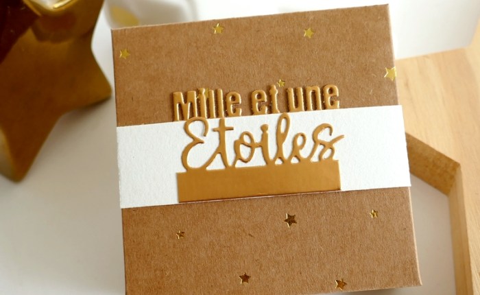 DT Farbton Papier : Mille et une étoiles