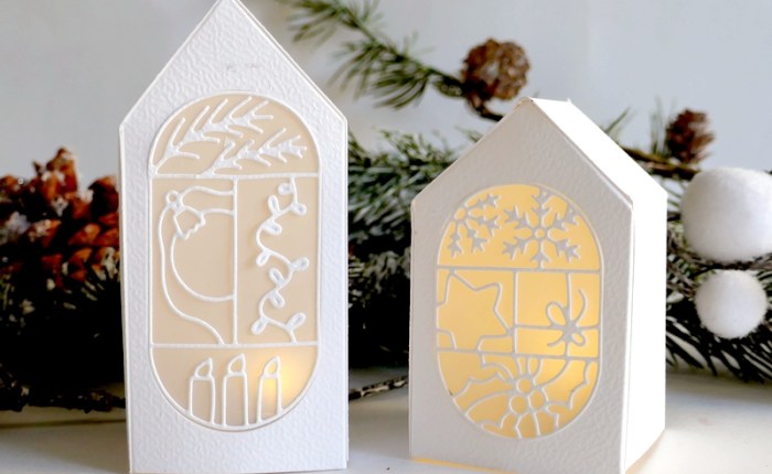 Simply Graphic: Les ateliers de Noël 2025 – #2 une décoration lumineuse.