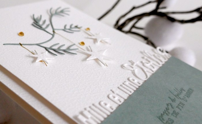 Freshly Made Sketches #712- A sketch by Verena (Carte de Noël).