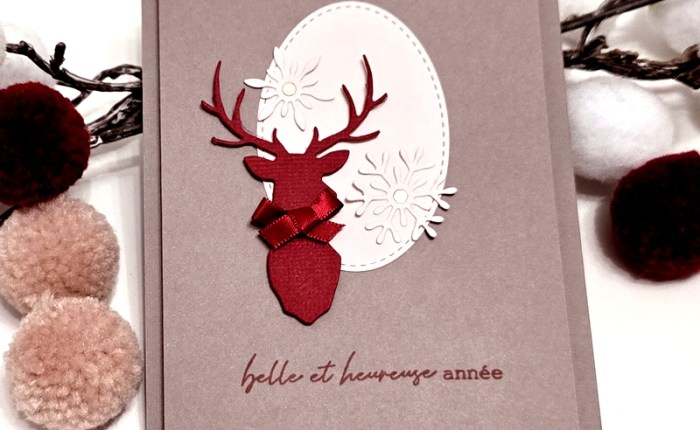 Freshly Made Sketches #714- A sketch by me (Carte de voeux).