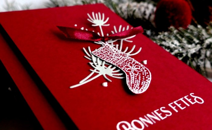 Simply Graphic: Noël d&rsquo;antan (carte de Noël)&nbsp;.