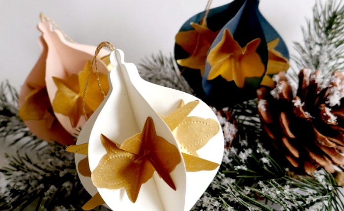 Simply Graphic: Noël 2025 – De jolies boules pour le sapin.