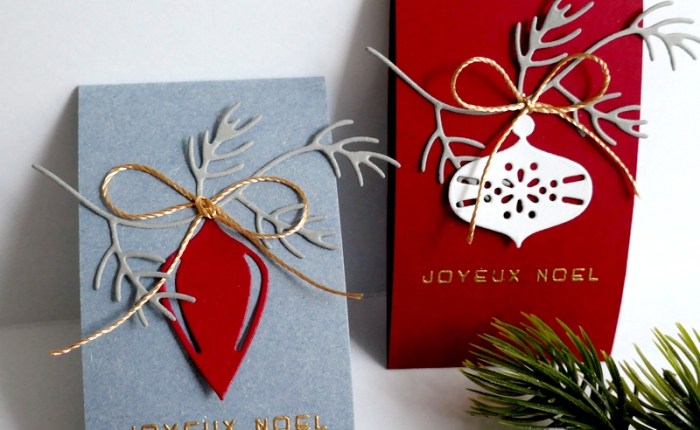 Simply Graphic: Noël 2025 – cartes pochettes .