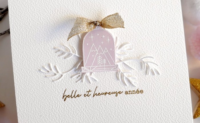 Voir la vie en rose … (Carte de&nbsp;vœux)