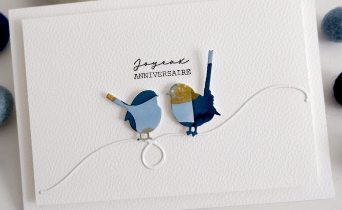 Freshly Made Sketches #718- A sketch by Amy (Carte d&rsquo;anniversaire).