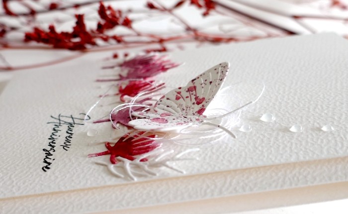 Freshly Made Sketches #719- A sketch by Judy (Carte d’anniversaire).