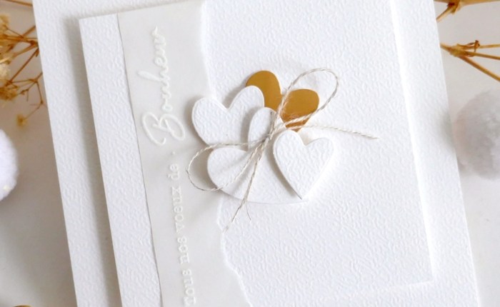 Freshly Made Sketches #721 – A sketch by Jen M (Carte félicitations mariage).