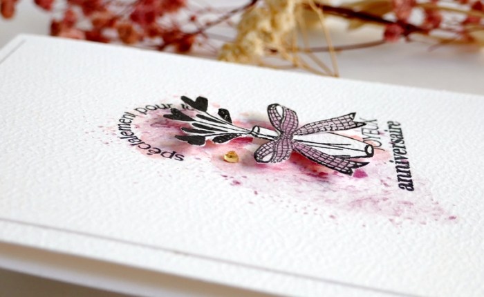 Simply Graphic: Les ateliers &laquo;&nbsp;Love&nbsp;&raquo; #1  (Carte d&rsquo;anniversaire)