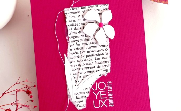 Freshly Made Sketches #725 – A sketch by me (Carte « anniversaire »).