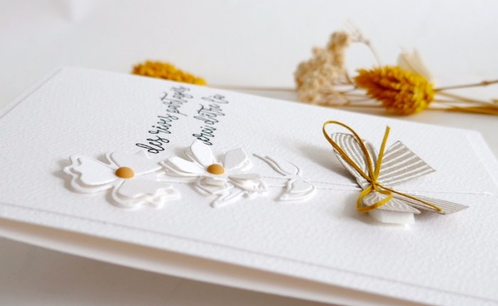 Simply Graphic: Le challenge de février – Tout par deux (Carte&nbsp;amitié)