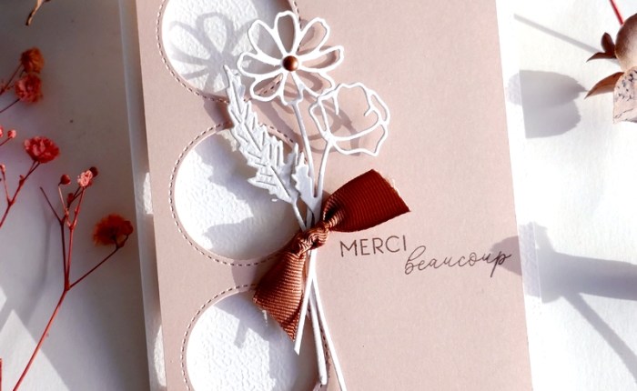 Freshly Made Sketches #733 – A sketch by Jen T (Carte &laquo;&nbsp;Remerciement&nbsp;&raquo;).