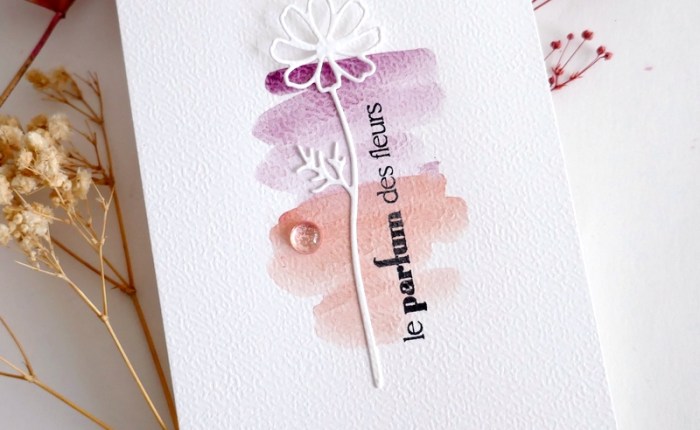 Simply Graphic: Le challenge d’avril – Minimalisme