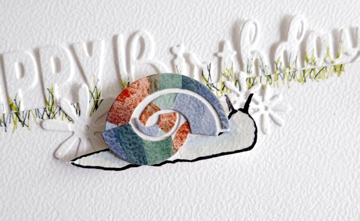 Freshly Made Sketches 736 – A sketch by Verena (Carte anniversaire&nbsp;enfant).
