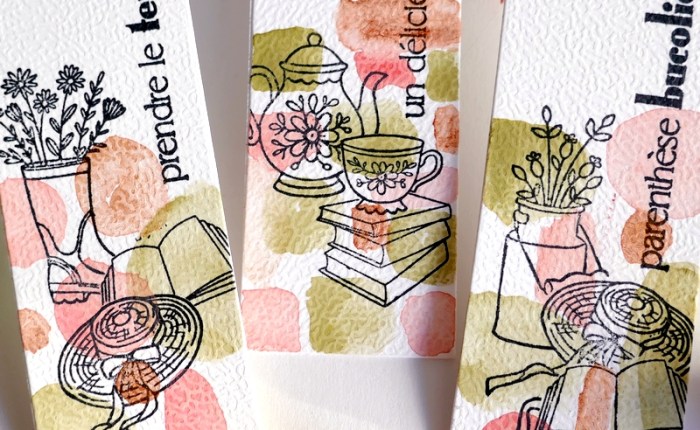 Simply Graphic: Le challenge de mai – tableau d&rsquo;inspiration printanier