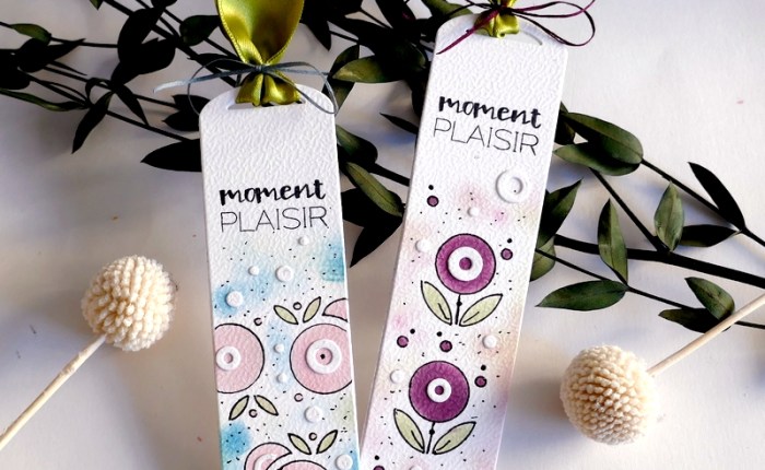 DT Farbton Papier : Un autre duo de&nbsp;marque-pages.