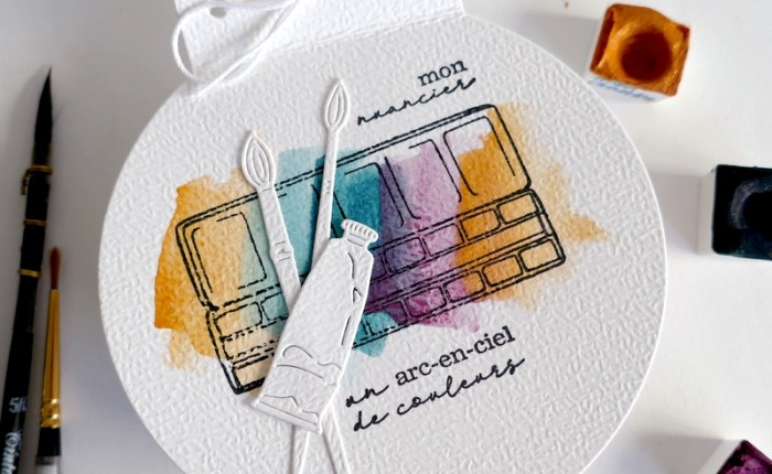 Simply Graphic: Les ateliers de printemps #2 (Carnet de nuanciers).