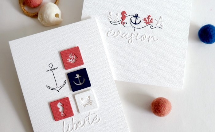 Simply Graphic: Le challenge de juillet – Ambiance bord de&nbsp;mer.