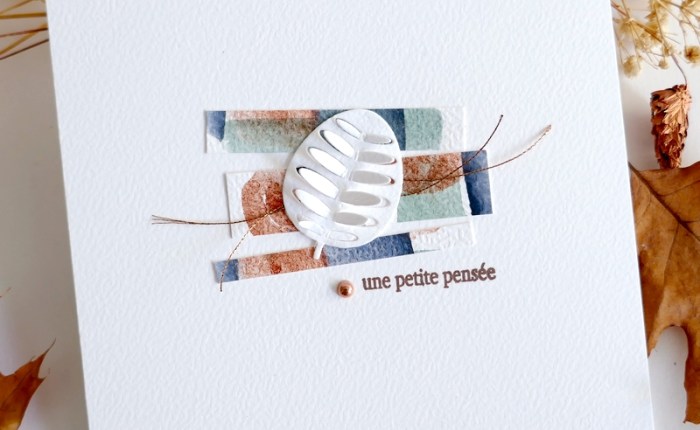 Simply Graphic: Carte pensée d&rsquo;automne.
