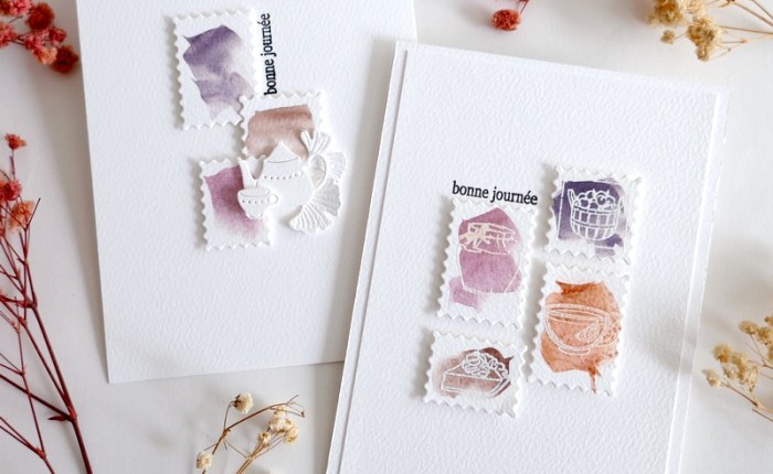 Simply Graphic: Duo de carte &laquo;&nbsp;Goûter d&rsquo;automne&nbsp;&raquo;.