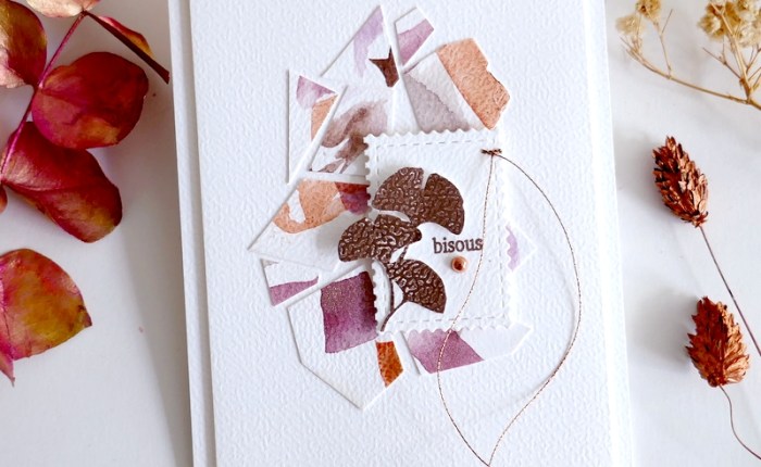 Simply Graphic: Mosaïque de chutes de papier.